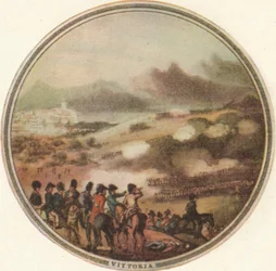 Slaget vid Vittoria, 1815 1910