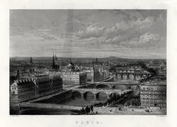 Paris, Frankrike, 1883