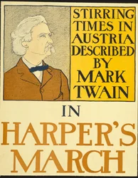 Mark Twain i Harper