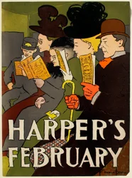 Människor i en omnibus, Harper