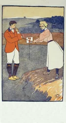 September, specificerar från 1931 golfkalender, pub. 1931