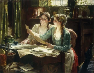 The Old Folio (olja på duk)