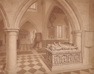 Grav i kyrkan