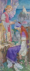 Sankta Cecilia (olja på duk)