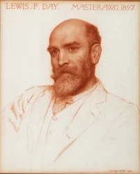 Lewis Foreman Day (1845-1910) formgivare, mästare i Art Workers