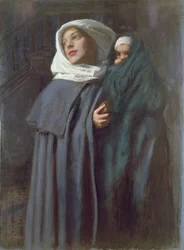Mor och barn (wc)