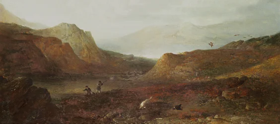 Grouse Shooting - En hög fågel