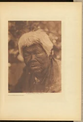 En kvinna från södra Miwok