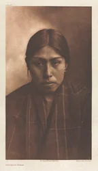 Portfölj IX, skylt 305: Suquamish Woman