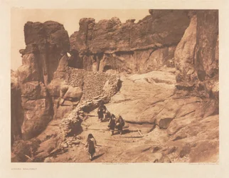 Portfölj XVI, plansch 570: Acoma Roadway