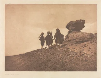 Portfölj XVI, plansch 573: Acoma vattenflickor