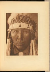 Röd fågel - Cheyenne