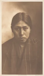Suquamish kvinna