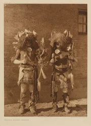 Tesuque Buffalo-dansare