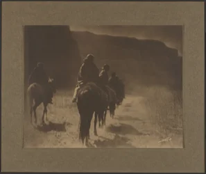Den försvinnande rasen - navajo