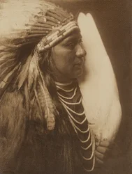 [Tre fjädrar - en indiansk Nez Perce-berättelse]