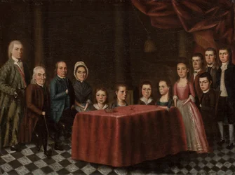 The Savage Family, ca 1779