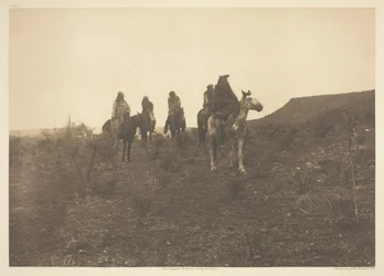 Desert Rovers - Apache, 1903.