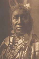 Fiskshower - Apsaroke, 1908.