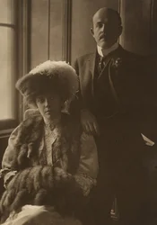 Nicholas och Alice Roosevelt Longworth