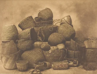 Puget Sound Baskets, 1912.
