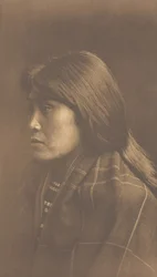 Suquamish Girl, 1912.