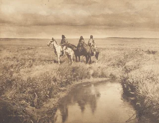 De tre hövdingarna - Piegan