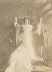 Theodore Roosevelt, Alice Roosevelt Longworth och Nicholas Longworth