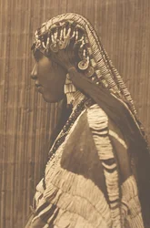 Wishham Girl, Profile, 1910.