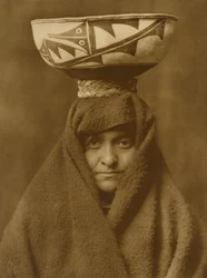 Zuñi kvinna