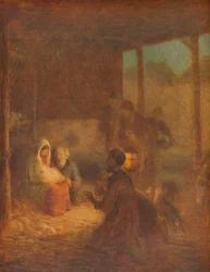 Det fanns inget rum i värdshuset, c1910, 1911