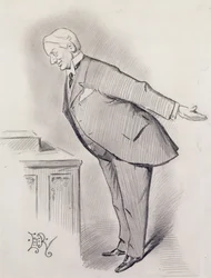 Lord Rosebery: Det är långt ifrån mig!