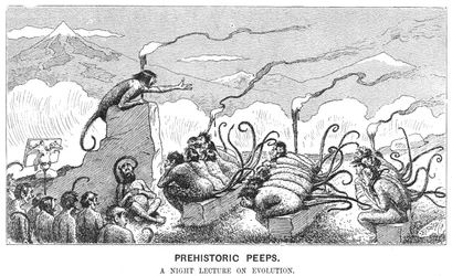 Prehistoric Peeps: A Night Lecture on Evolution, 1894.