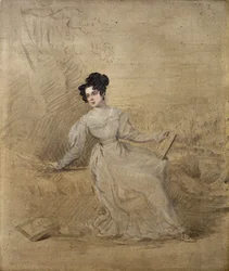 Porträtt av Jane Moresley