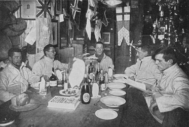 Midvinterdagsmiddagen den 22 juni 1912 (s/v foto)