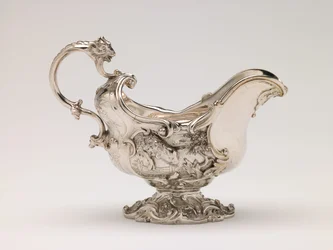 Krämkanna, ca 1750 (silver)
