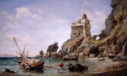 Salerno, Italien, 1849.