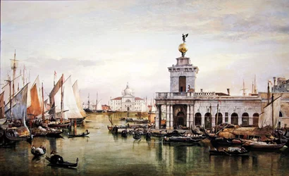 Venedig (olja på duk)