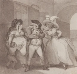 Polygamy, [1 augusti 1787], återutgiven 1 juli 1802.