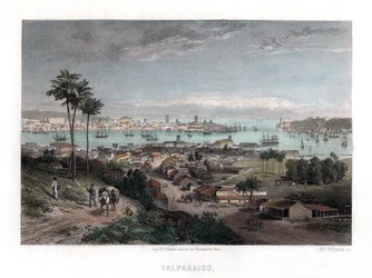 Valparaiso, Chile, 1840