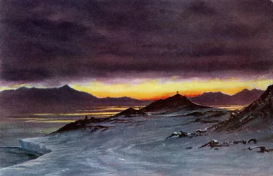 Hut Point, midnatt den 27 mars 1911, 1913