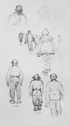 På väg till polen, c1911, 1913