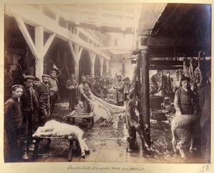 Leadenhall Slaughter House, från väst