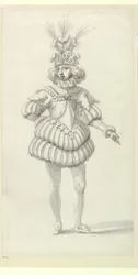 Salmacida Spolia - The King and Masquers: andra versionen (för kungen)