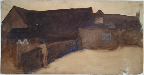 En bondgård