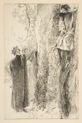 Biron och kungen, från akt IV, scen iii, kärlek