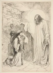 Kristus och Maria Magdalena