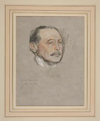 Porträtt till Edvard VII:s kröning: George Canning Harris, baron