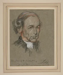 Kröning av Edward VII Porträtt: Joseph Armitage Robinson, kanon