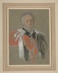Kröningen av Edvard VII. Porträtt: prins Christian av Schleswig-Holstein